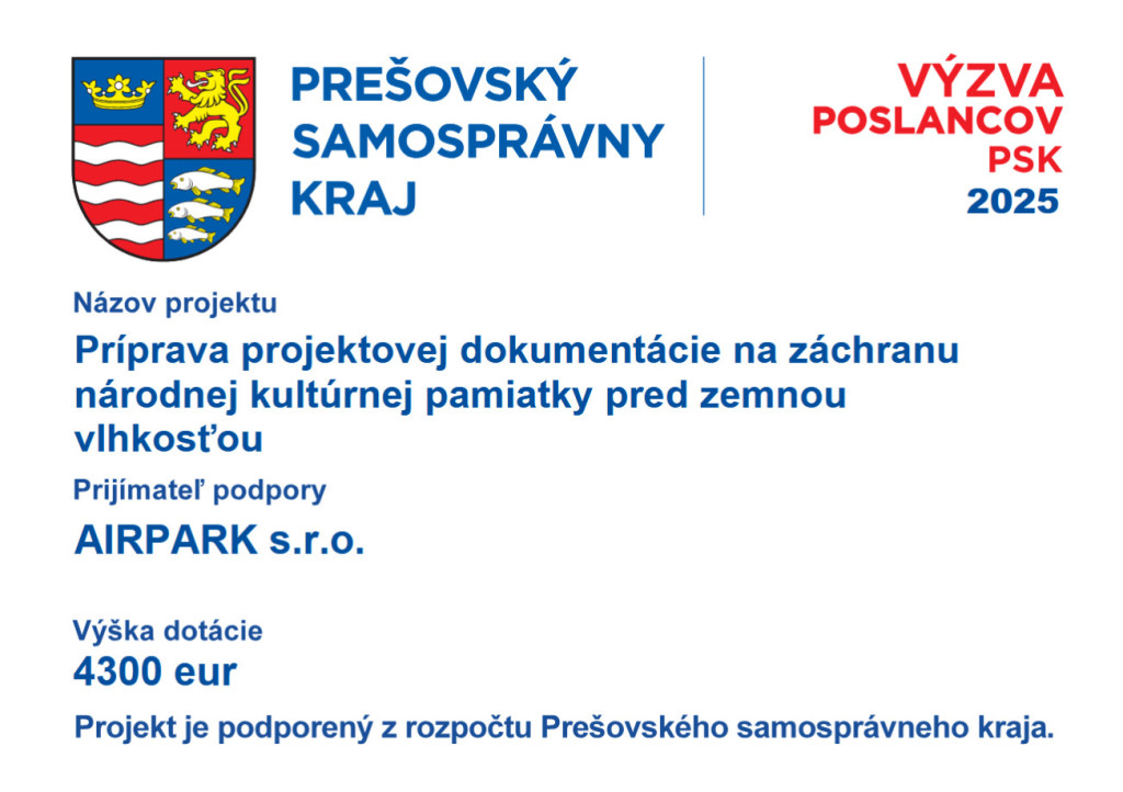 Airpark - Výzva poslancov - na záchranu národnej kultúrnej pamiatky